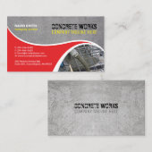 Visitekaartje bouwbedrijf (Voorkant / Achterkant)