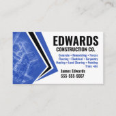 Visitekaartje bouwbedrijf (Voorkant)