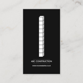 Visitekaartje bouwbedrijf