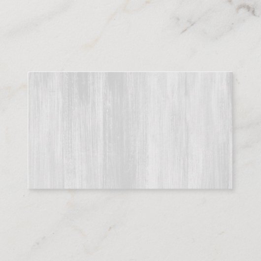 Visitekaartje bouwbedrijf (Achterkant)