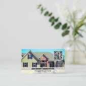 Visitekaartje bouwmakelaar (Staand voorkant)