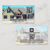 Visitekaartje bouwmakelaar (Voorkant / Achterkant)