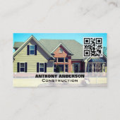 Visitekaartje bouwmakelaar (Voorkant)