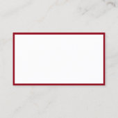 Visitekaartje bouwnijverheid (Achterkant)