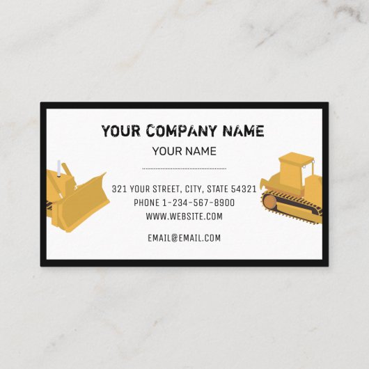 Visitekaartje bouwschotel (Achterkant)