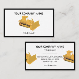 Visitekaartje bouwschotel