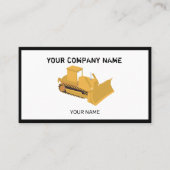 Visitekaartje bouwschotel (Voorkant)