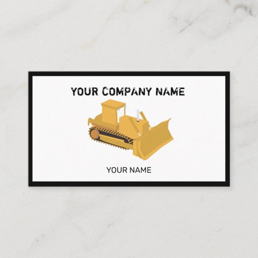 Visitekaartje bouwschotel (Voorkant)