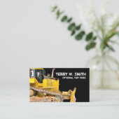 Visitekaartje bouwschotel (Staand voorkant)