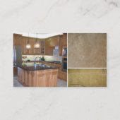 Visitekaartje bouwstone (Achterkant)