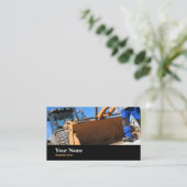 Visitekaartje bouwvakkers (Staand voorkant)