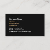 Visitekaartje bouwvakkers (Achterkant)