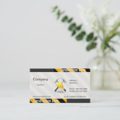 Visitekaartje bouwzone (Staand voorkant)