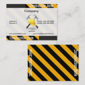 Visitekaartje bouwzone (Voorkant / Achterkant)