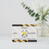 Visitekaartje bouwzone (Staand voorkant)