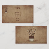 Visitekaartje Branch Lights (Voorkant / Achterkant)