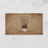 Visitekaartje Branch Lights (Achterkant)