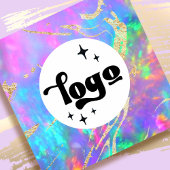 visitekaartje brandend vierkant