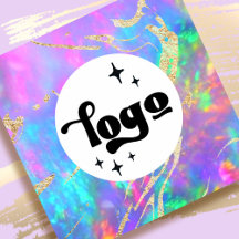 visitekaartje brandend vierkant