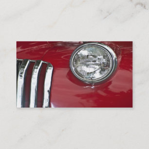 Visitekaartje brandend vrachtwagen