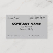 Visitekaartje brandend vrachtwagen (Achterkant)