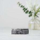 Visitekaartje brandend vrachtwagen (Staand voorkant)