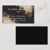 Visitekaartje brandrook (Voorkant / Achterkant)