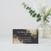 Visitekaartje brandrook (Staand voorkant)