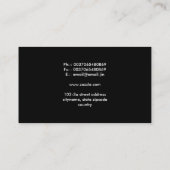 visitekaartje brandsignaal (Achterkant)