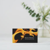 visitekaartje brandsignaal (Staand voorkant)