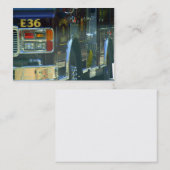 Visitekaartje brandweerman (Voorkant / Achterkant)