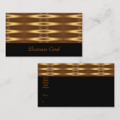 Visitekaartje Brons Goud (Voorkant / Achterkant)