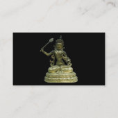 Visitekaartje Bronze Goddess (Achterkant)