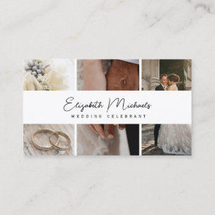 Visitekaartje, bruiloft Celebrant Modern Visitekaartje