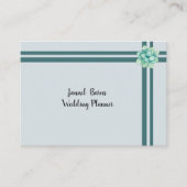 Visitekaartje bruiloft Planner of ander gebruik (Voorkant)