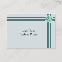 Visitekaartje bruiloft Planner of ander gebruik