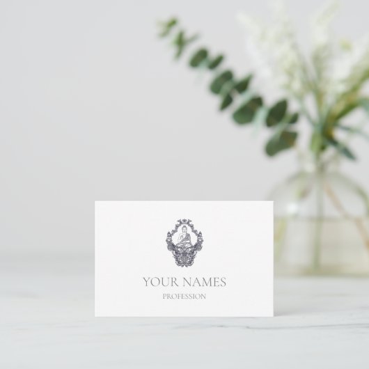 VISITEKAARTJE : BUDDHA (Staand voorkant)