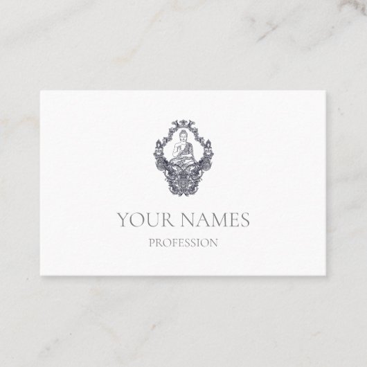 VISITEKAARTJE : BUDDHA (Voorkant)