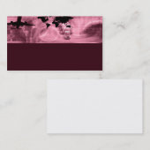 Visitekaartje Burgundy Sjabloon Freight Logistics (Voorkant / Achterkant)