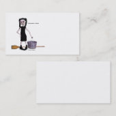 Visitekaartje Burlap Ragdoll (Voorkant / Achterkant)