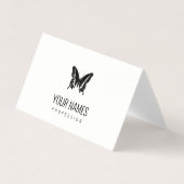 VISITEKAARTJE : BUTTERFLES (Voorkant)