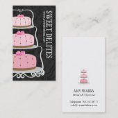 Visitekaartje Cake Designer (Voorkant / Achterkant)