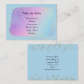 Visitekaartje Cake Designer (Voorkant / Achterkant)