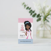 Visitekaartje Cake Designer (Staand voorkant)