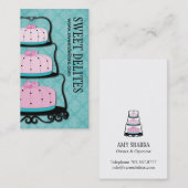 Visitekaartje Cake Designer (Voorkant / Achterkant)