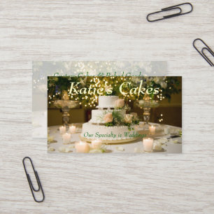 visitekaartje-Cake Visitekaartje