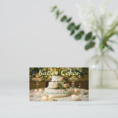 visitekaartje-Cake Visitekaartje (Staand voorkant)