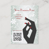 visitekaartje Calendar Nail Salon (Achterkant)