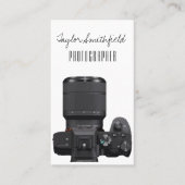 Visitekaartje camera (Voorkant)