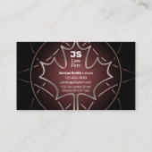 Visitekaartje Canadese services (Achterkant)